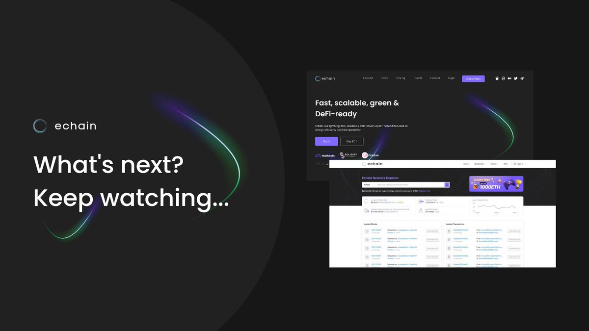 Echain Network tweet media