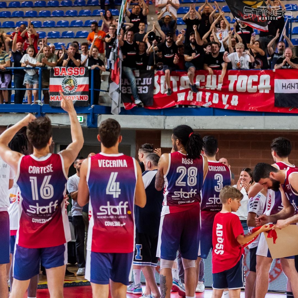 🖊 La Staff Mantova concede il bis e va sul 2-0 contro San Severo!

Il recap del match: stings.it/la-staff-manto…

#goStings #LNP #LaNostraPassione #NoiSiamoMantova
@lnpsocial @staff_spa