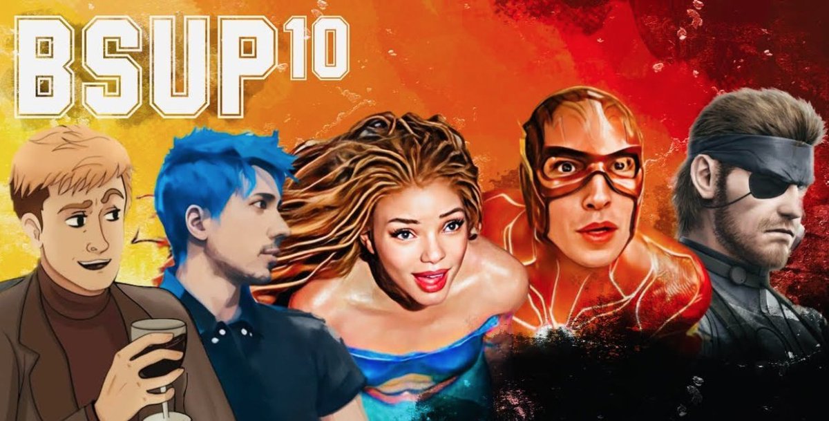MatKat83's tweet photo. Hey nerds! 👋🤓Come Join @moviecynicYT, @PlatoonPod, @VexElectronica, @IamBagface, @CannoliSasqtch, #NerdyFilmGirl, and myself on #BSUP! It’s Always a good time!

https://t.co/fXTy0LTUhU https://t.co/xN28yysQud
