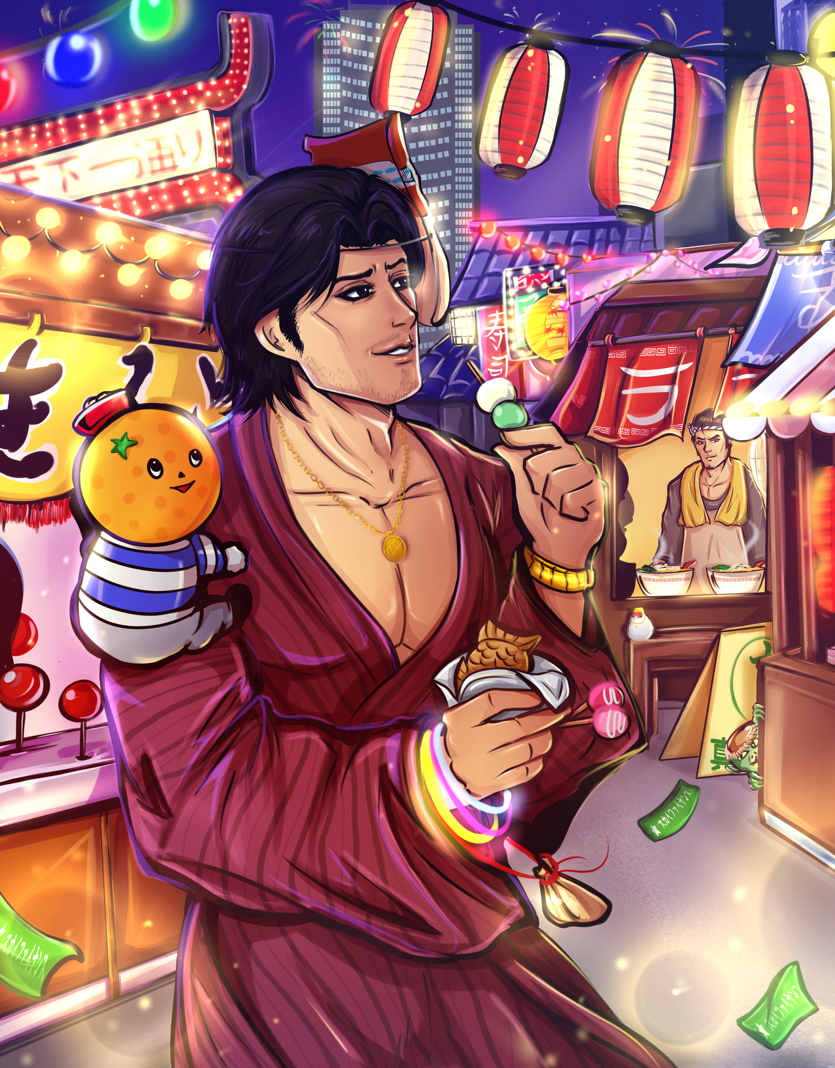 KICKBACK: an Akiyama fanzine ✨ LEFTOVER SALES OVER