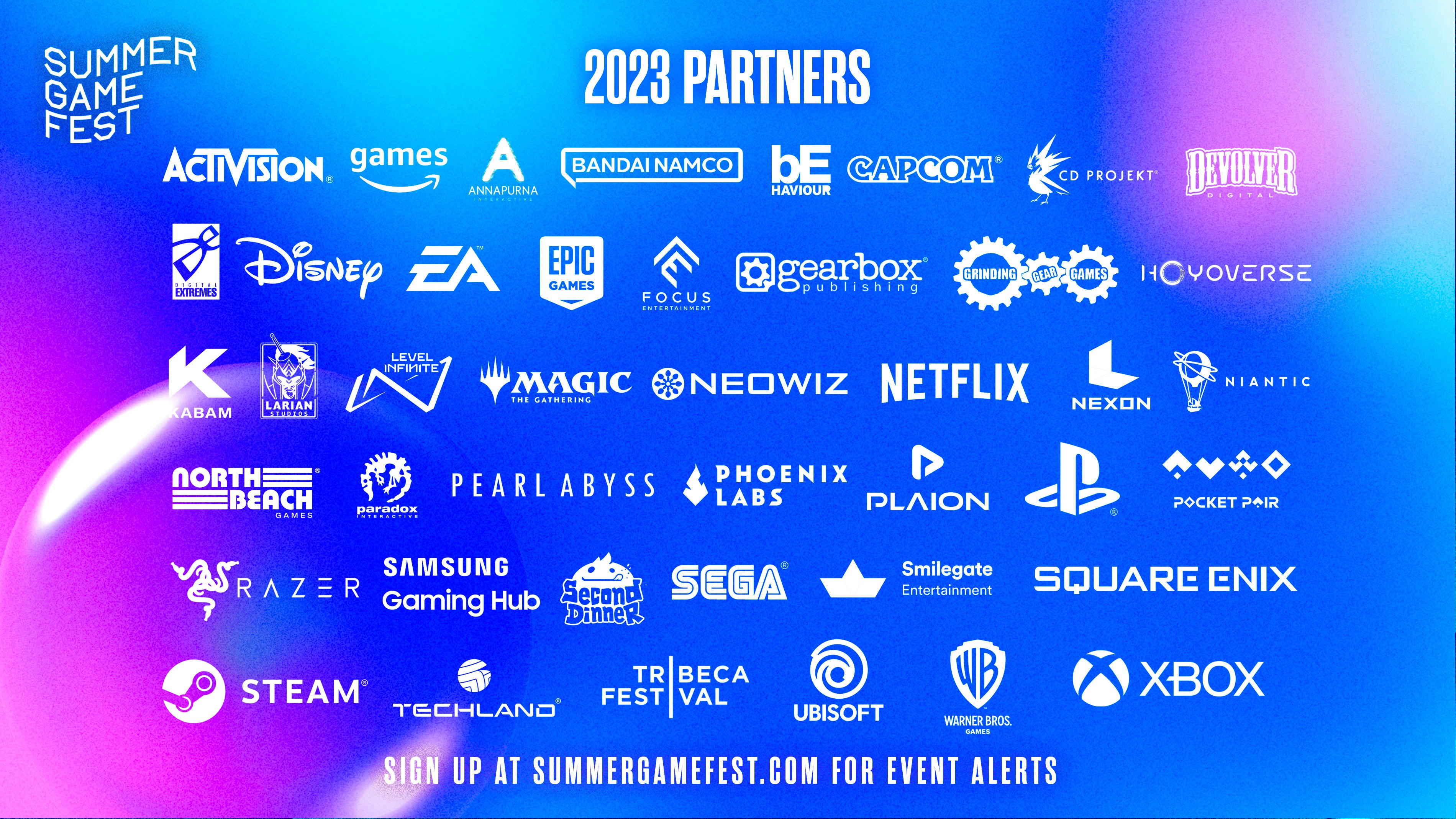 Summer Game Fest on X This year more than 40 publishers will