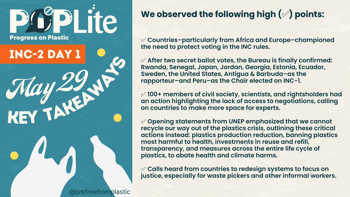 #BreakFreeFromPlastic tweet media