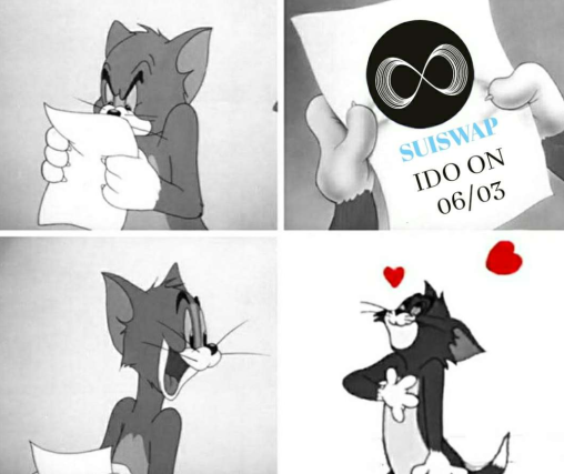 MminYiit6's tweet photo. @suiswap_app Suiswap IDO on 06/03!  🚀😎

#SUI #IDO #InitialDexOffering #CryptoInvesting #TokenLaunch #TokenSale https://t.co/Dtwuwxpqvq