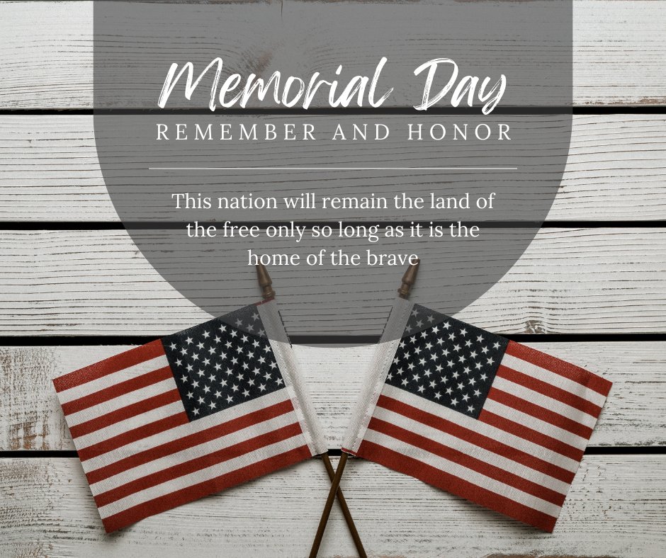 chattachiro's tweet photo. 🇺🇸 Honoring the brave who sacrificed all, we salute our heroes this Memorial Day. Your service inspires us. Wishing everyone a meaningful day of remembrance and gratitude. 🙏🕊️ #MemorialDay #HonorOurHeroes #Gratitude https://t.co/e51C4ZPfBP