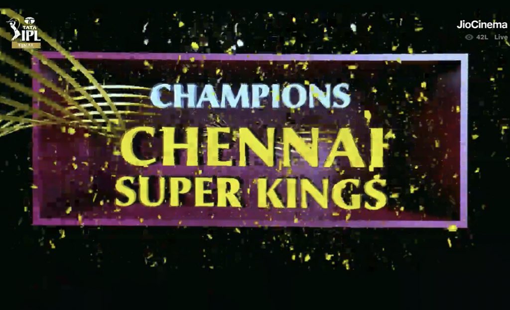 Thank you #thala thank you #CSK 🙌