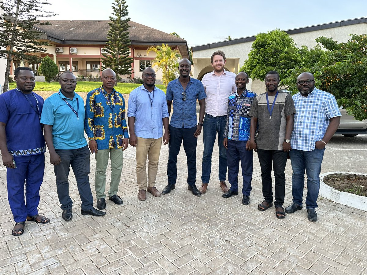 Simon Graffy (@simongraffy) on Twitter photo Amazing to be in Ghana w <a href="/charles_oloa/">Charles Oloa</a> visiting <a href="/OpuniCaleb/">Stephen Caleb Opuni</a> and the pioneering team <a href="/IDPFoundation/">IDP Foundation, Inc.</a>. Have followed their for ~7 years so it felt long overdue!
#inspiringteachers Amazing to be in Ghana w <a href="/charles_oloa/">Charles Oloa</a> visiting <a href="/OpuniCaleb/">Stephen Caleb Opuni</a> and the pioneering team <a href="/IDPFoundation/">IDP Foundation, Inc.</a>. Have followed their for ~7 years so it felt long overdue!
#inspiringteachers
