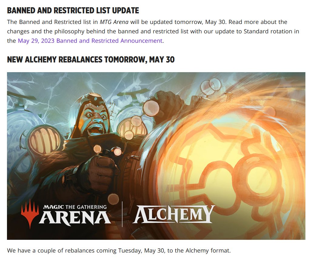 Robert Taylor🔥🔜DreamHack Dallas on Twitter "MTG Arena Announcements