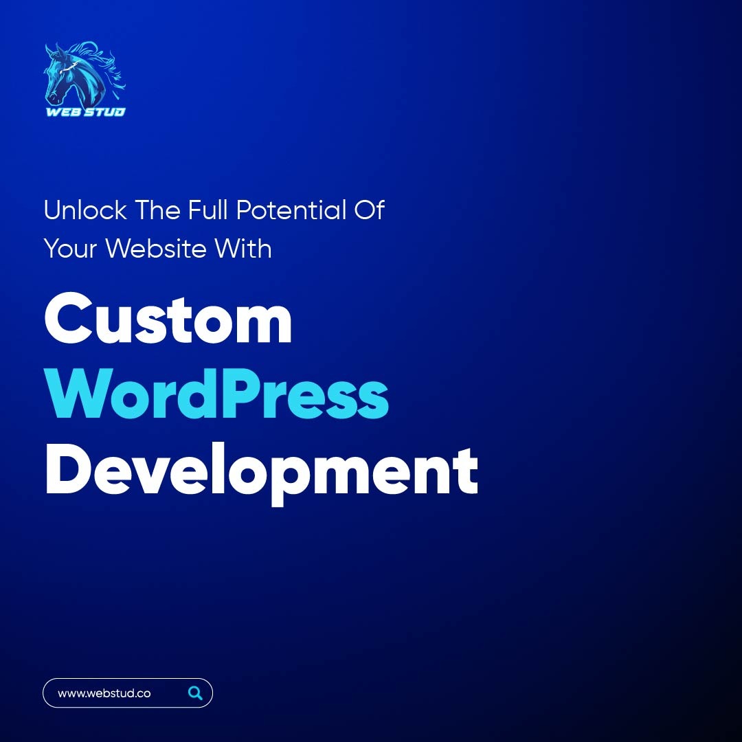 InfoWebstud's tweet image. Elevate your online presence with our exceptional custom WordPress development services. Our team of experts is dedicated to creating a unique and seamless experience for your website visitors. 

#WordPressDevelopment #CustomWordPress #WebsiteDevelopment #WebDesign