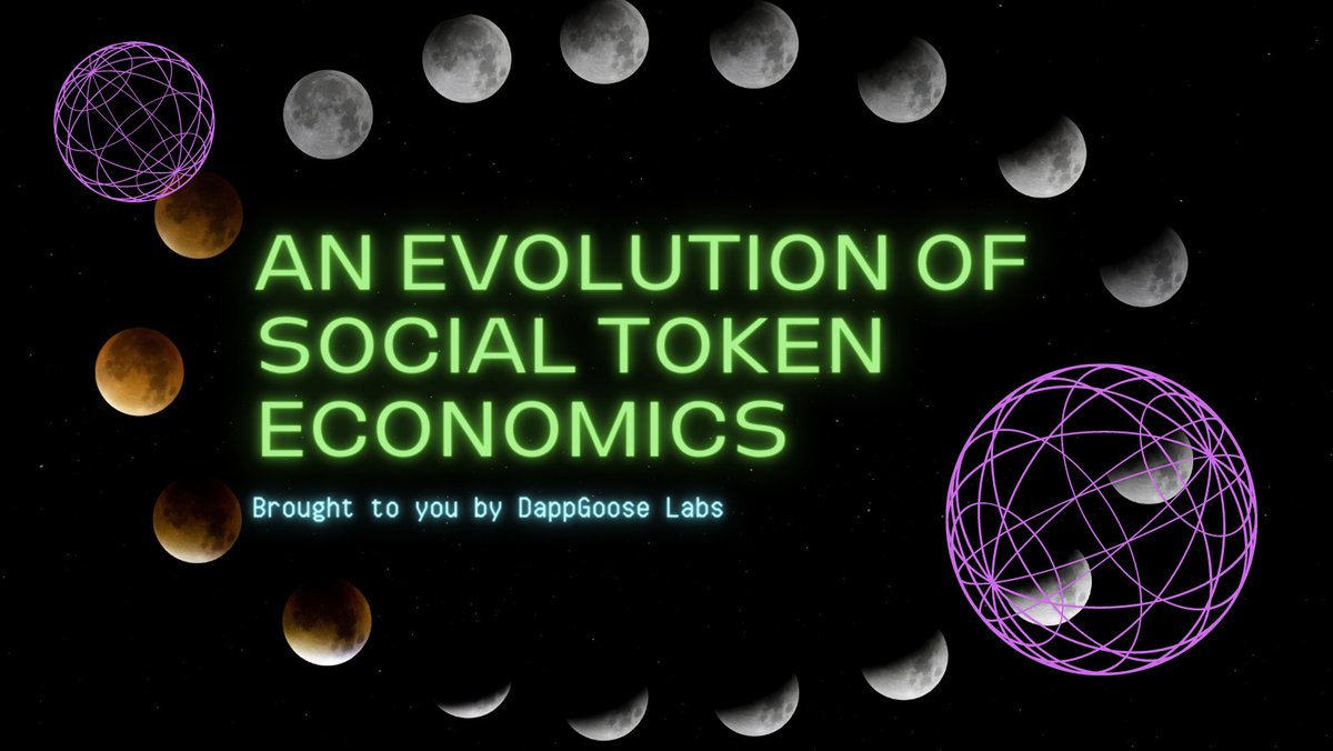 Time for a #socialtokens thread 🧶

Probably the best succinct explanation of $DOWN ( @downtoken ) I've given to date; in response to <a href="/sauseindark_in/">aleenavero</a> asking a couple questions, and wanted to share it with the whole class.