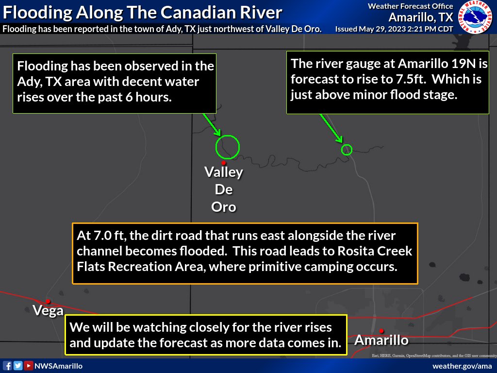 NWS Amarillo tweet media