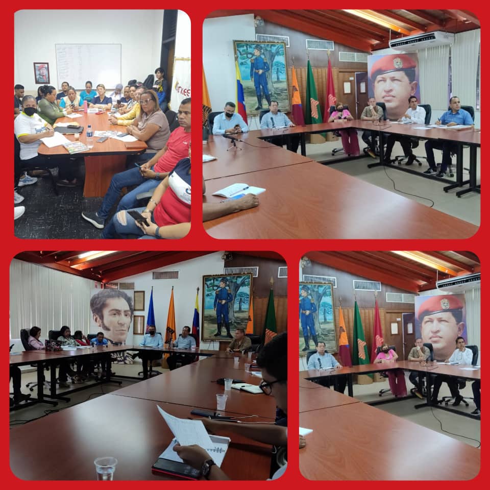 #Entérate 📣|| Las #ULGU de los estados Sucre, Nueva Esparta, Lara y  Barinas se unieron este #29May a la #VideoConferencia donde las ministras <a href="/_LaAvanzadora/">Yelitze Santaella</a> y <a href="/sandraoblitasr/">Sandra Oblitas Ruzza</a> daban las orientaciones sobre el #SNI
#UniónSuramericana 
<a href="/NicolasMaduro/">Nicolás Maduro</a>