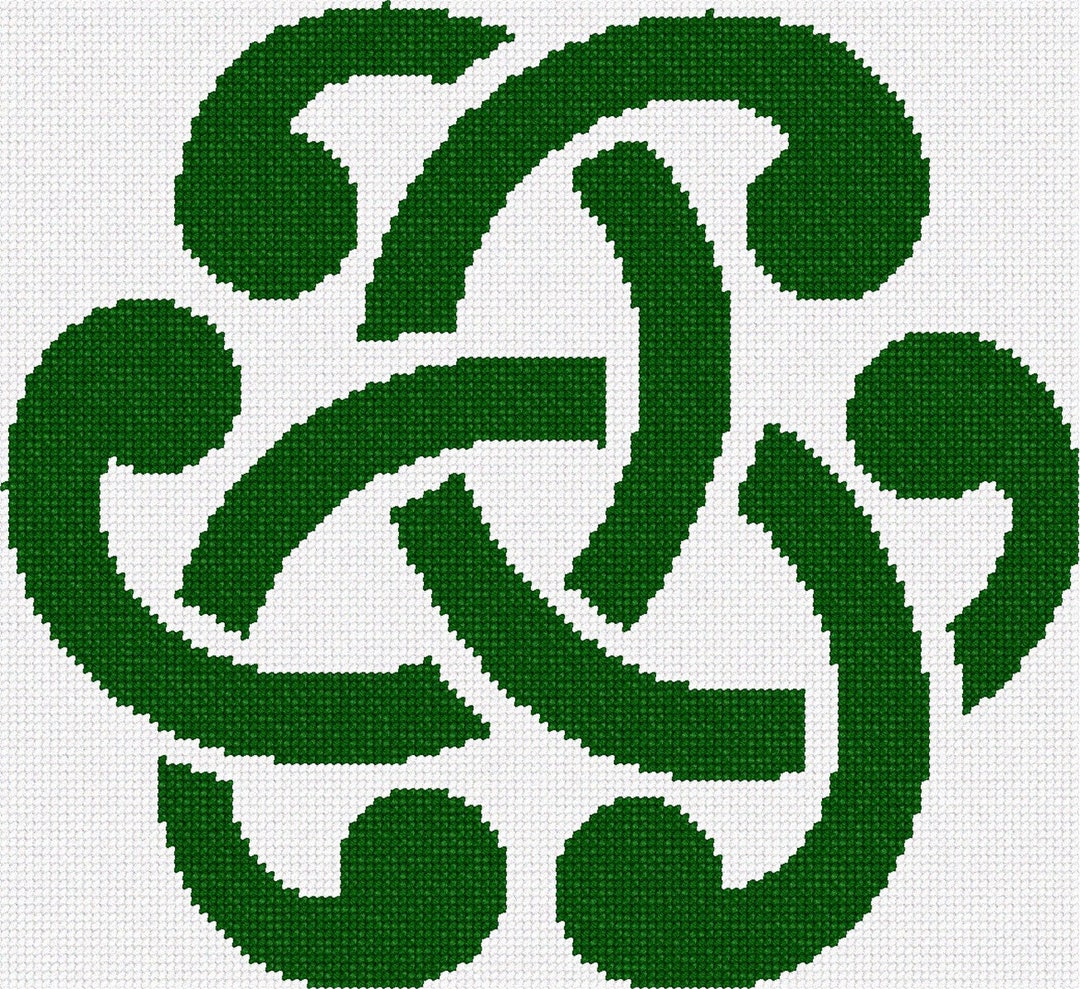 Needlepoint Kit or Canvas: Celtic Design 1 by pepitaneedlepoint dlvr.it/Spqk08