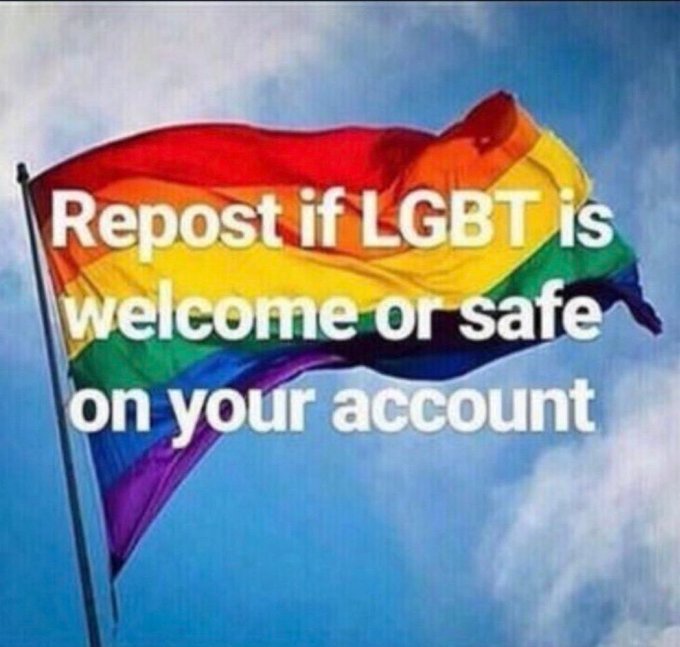 Rexogenn's tweet image. Getting ever so close to Pride Month ❤️