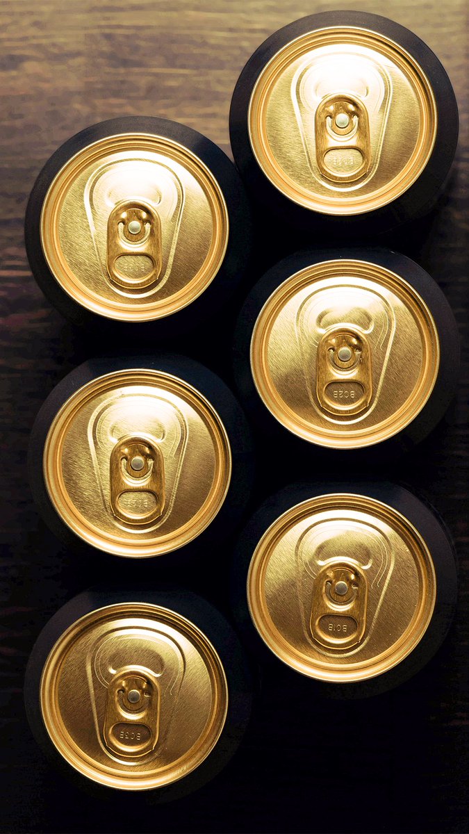 Monday sparkle: Go for gold and make your packaging shine. Customize your can ends for a touch of brilliance that captures attention.

#customcanends #beverageends #aluminumcans #printedcans #cansprinting #loe #12ozcans #blankaluminumcans #cansforcanningbeer #blankcans
