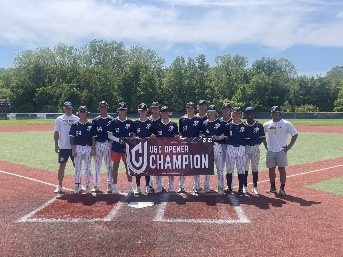UandCBaseball's tweet photo. Congrats to @NickHerrinsAs 16u National on winning the U&amp;C opener. @AdidasAsBSB https://t.co/bNsSy5G4pe