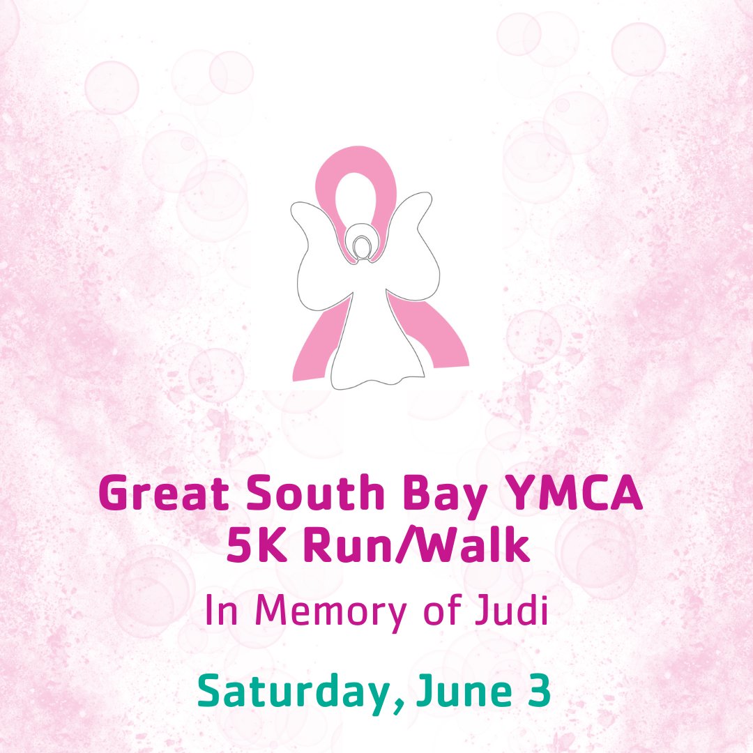 ymcali's tweet photo. Last Chance to register for our Great South Bay YMCA 5K Run/Walk for Cause in Memory of Judi on Saturday June 3rd. RACE STARTS AT 8:30AM at our Bay Shore Y location.
Register Now: https://t.co/oPIuNHLnd0
#ymcali #ymca #5k #5kseries #runforacause #run #walk #inmemoryofjudi https://t.co/dLrsSLBX1I
