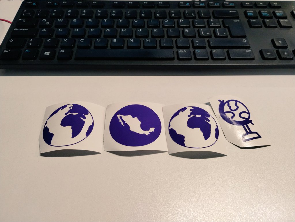 cartodynamics1's tweet image. La corte de vinil y los mapas 

#DIY
#CorteDeVinil
#Makerspace