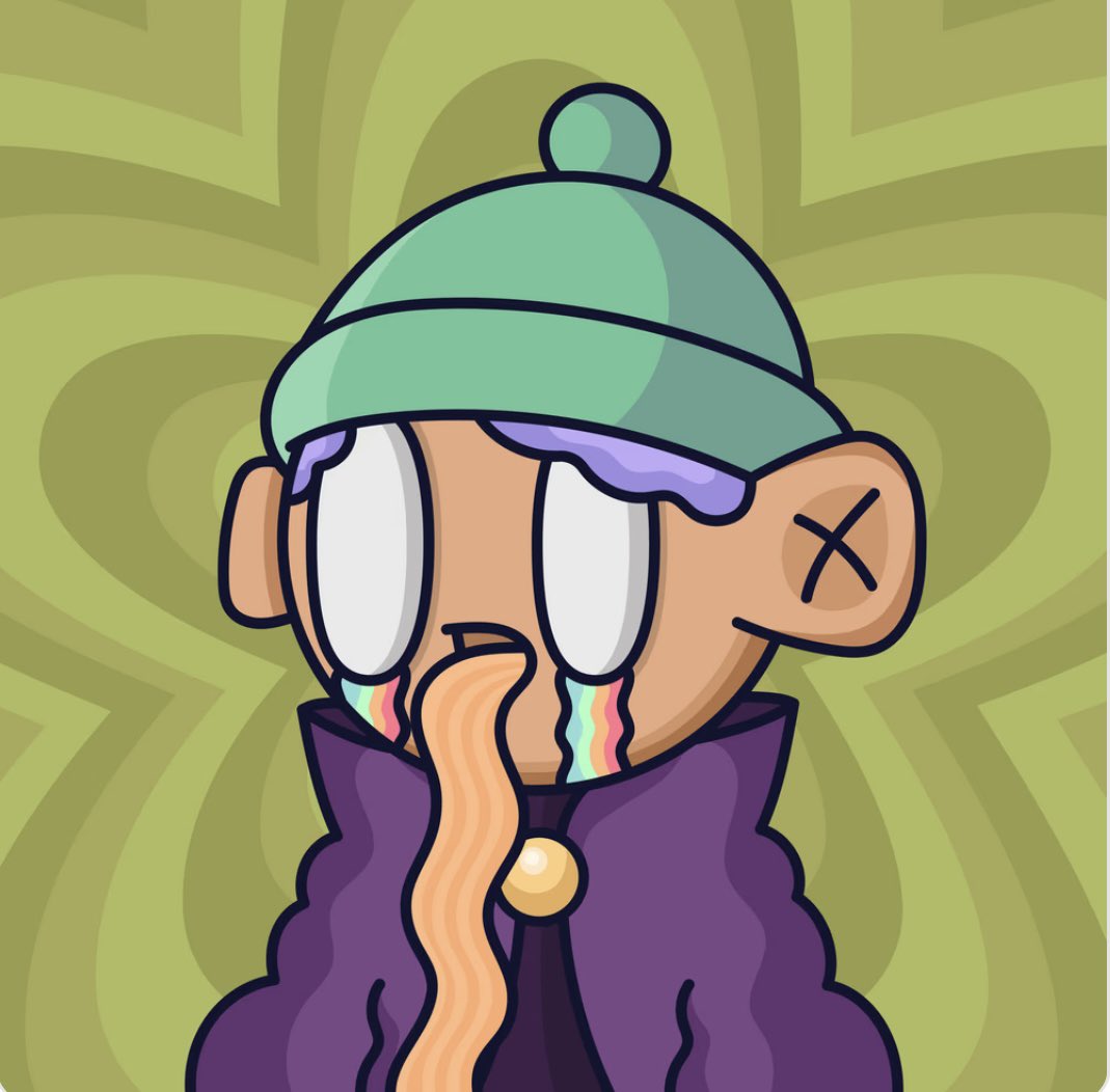 They are giving  away <a href="/beanbagfrens/">Frenzies</a> in <a href="/OppiesNFT/">Oppies</a> discord. Go check it out and don't miss the opportunity to join such a wonderful community #dotheopposite  here’s my two I love them a lot such a great little community and amazing art I’m going for more snowy hats