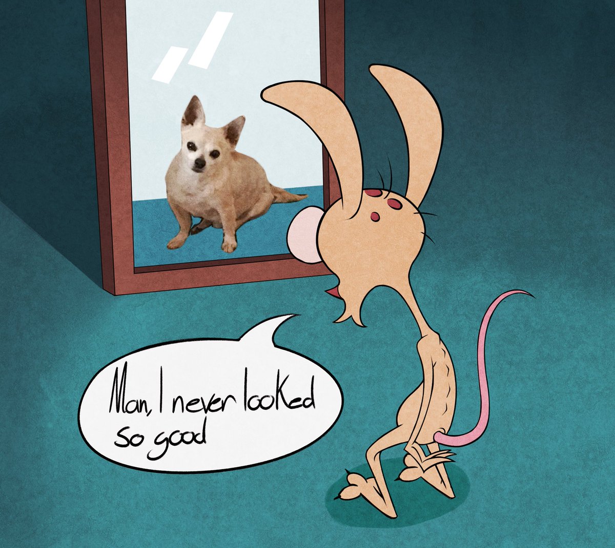 Draws_circles's tweet photo. been rewatching ren and/or stimpy https://t.co/v2AISU0cxZ