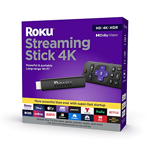 Lemon_Sodas's tweet photo. I just received Roku Streaming Stick 4K | Streaming Device 4K/HDR/Dolby Vision with Roku Voice Remote and TV Controls - Stick from lemon_sodas via Throne. Thank you! https://t.co/JNfoAbl9vT #Wishlist #Throne https://t.co/4GP8q4VwrR