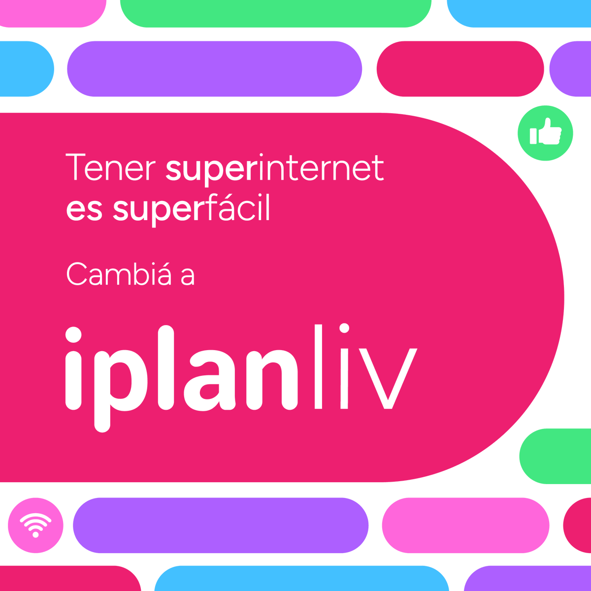 iplanarg's tweet photo. #superinternet de iplanliv es la mejor red de fibra óptica del país.

Mirá este carrusel y enteráte cómo tener tu casa superconectada. https://t.co/mhEWyKoZkk