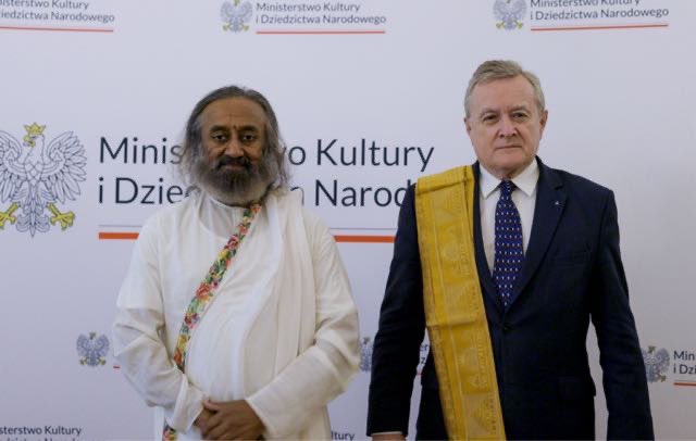 Had a cordial meeting with Deputy Prime Minister of Poland 🇵🇱, His Excellency Prof. Piotr Glinski in Warsaw.