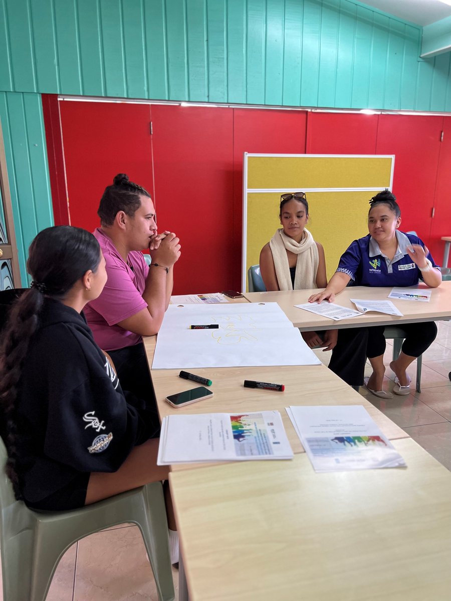 “It is critical that our youth today, who are our future leaders, are well acquainted with the principles of good governance to prevent corruption in our societies” Mia Teaurima, Director, Island Governance
@CookIslandsGov.
#SDG16 #PacificAct 
➡️bit.ly/youth-voice-an… 
📷@USPSA_
