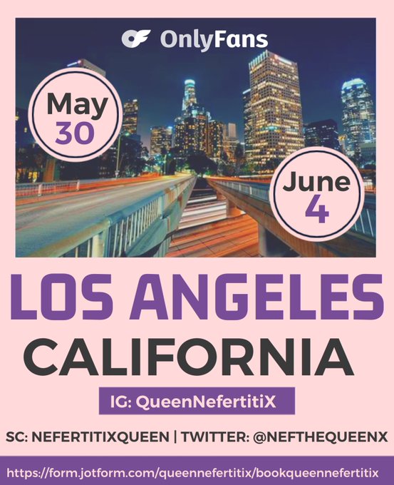 ✨ Doing meet ups in Los Angeles starting tomorrow ✨Book your appointment NOW ! LINK IN BIO 💋#LosAngeles<a href="/tag/losangeles"class="tags"><span>#losangeles</span></a><a href="/tag/meetups"class="tags"><span>#meetups</span></a><a href="/tag/onlyfans"class="tags"><span>#onlyfans</span></a>