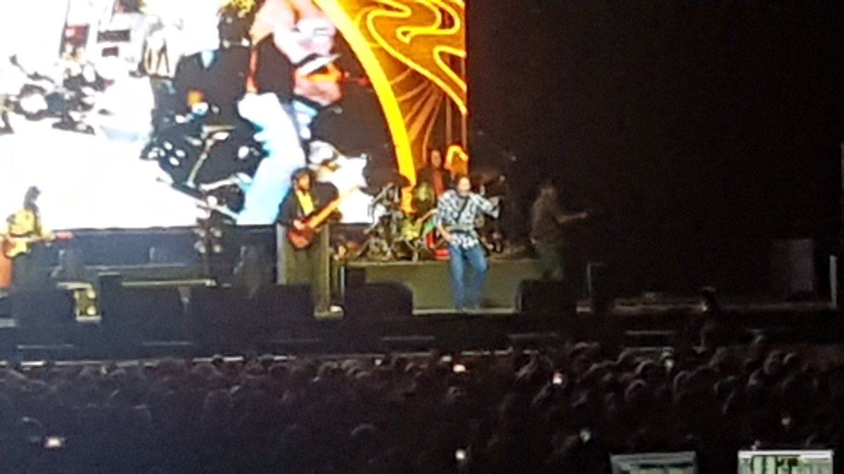 groundsmanjack's tweet image. Had a great night watching the immortal John Fogerty. #CelebrationTour