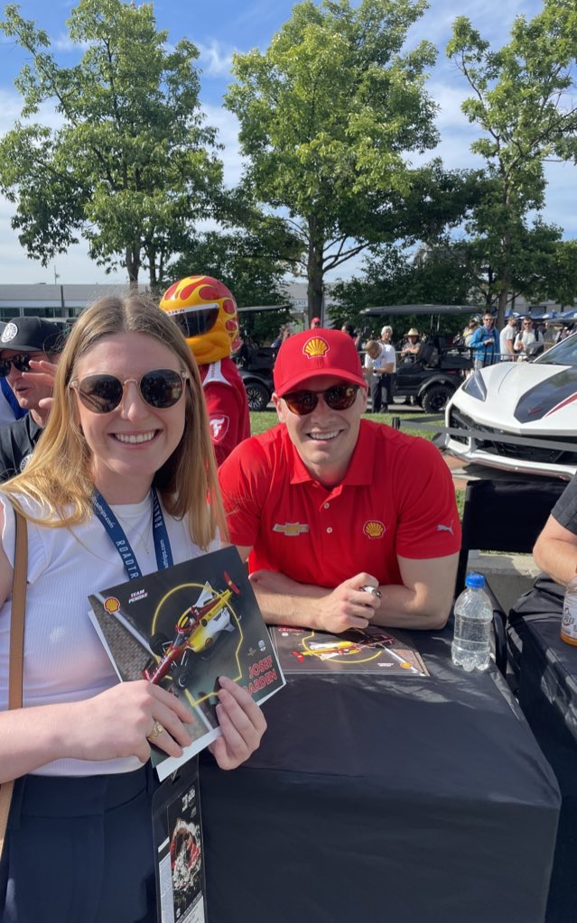 Sir_MPJ's tweet photo. @josefnewgarden @IndyCaronNBC @Team_Penske @IMS You still have a 100% win rate for every race she has attended. Congrats champ https://t.co/zyD5ltpgoT