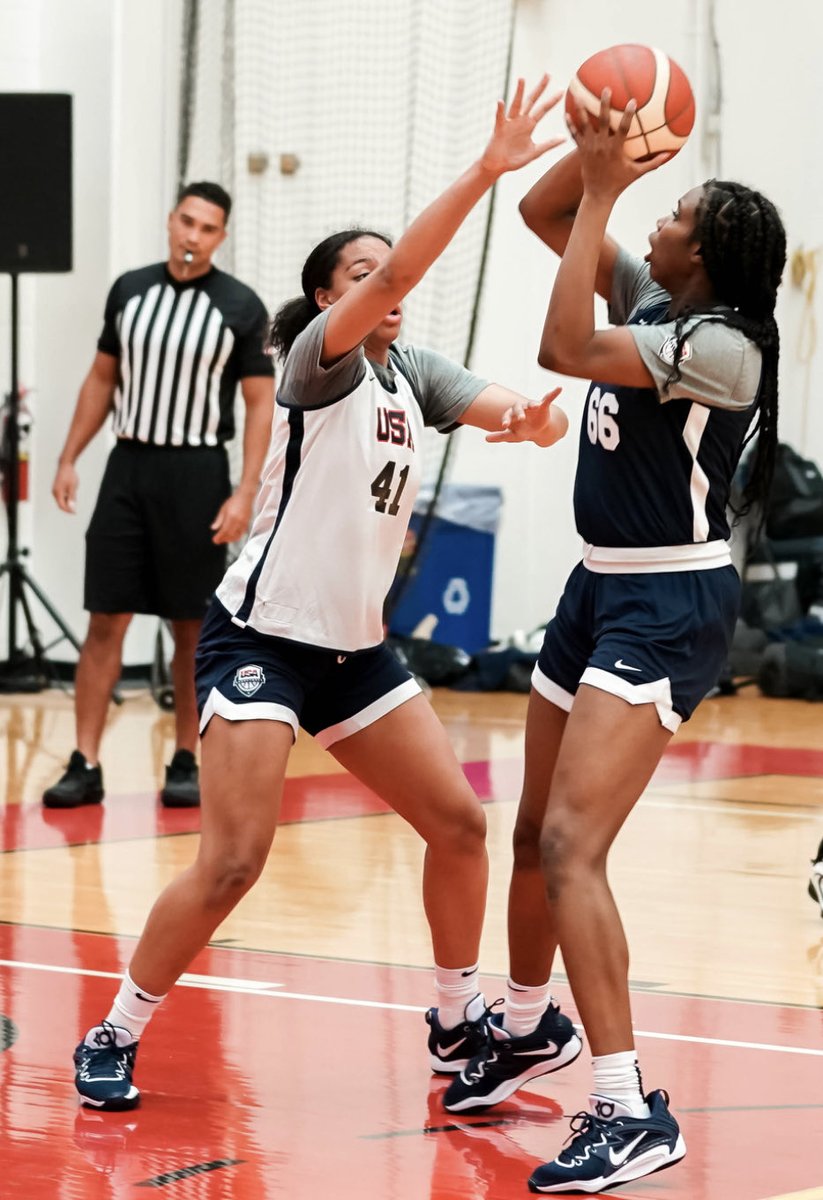 ❤️🤍💙⁦@LolaBunnyBaller⁩❤️🤍💙

🔒ed and Loaded
#LadyGymRats🏀

Photo Cred:⁦<a href="/usabjnt/">USABJNT</a>⁩