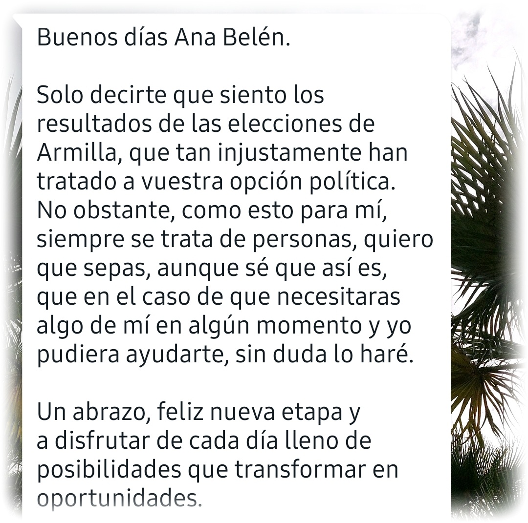 abmachado's tweet photo. A la vista de los resultados, hemos cometido fallos en el trabajo.  Sin embargo,  cuándo te despides de una etapa importante en tu vida y recibes mensajes como éstos, te das cuenta del valor que te dan las personas. GRACIAS. https://t.co/RGCxcRmQyW