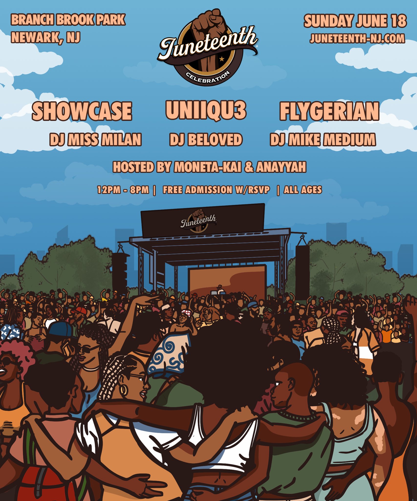 Celebration on Twitter NJ is back & better than