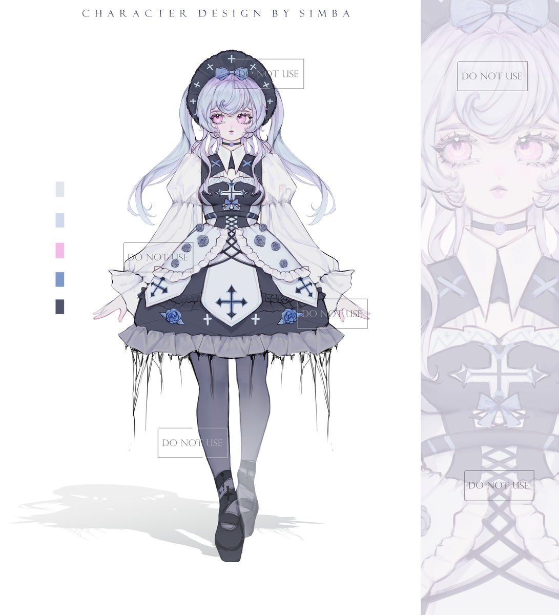 Adoptable auction open ♡
Midnight princess
⬇