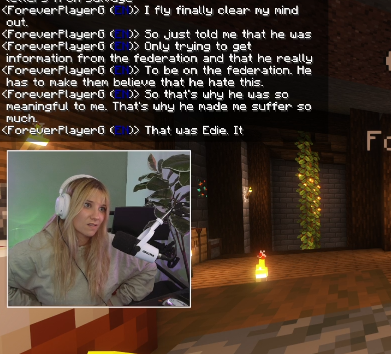 Forever just told Beghera and BBH about hitting Leo... 

Bagheras reactions were heart breaking... and BBH took out his axe... :( He sounds so sorry but goodness, that was so hard to watch.