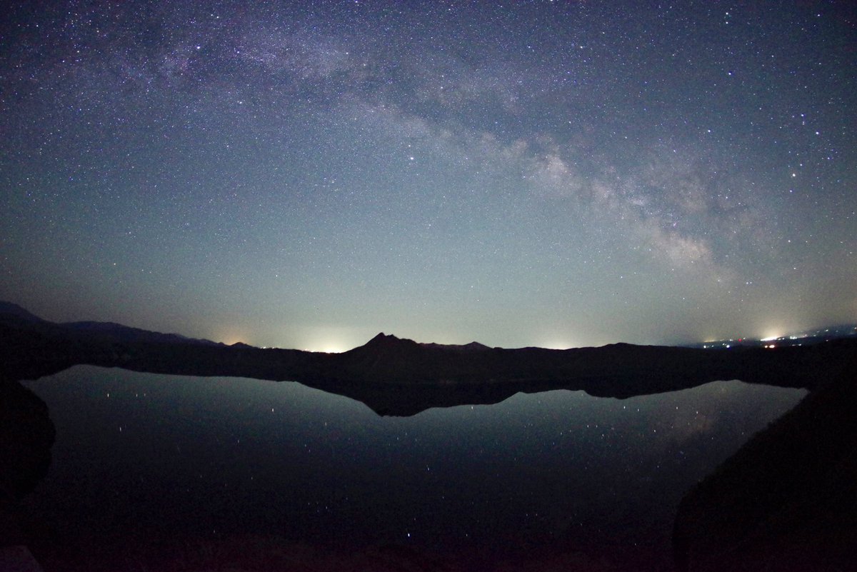 今日の1枚📸

夜の摩周湖で天の川🌌
弟子屈町🦢阿寒摩周国立公園🏔