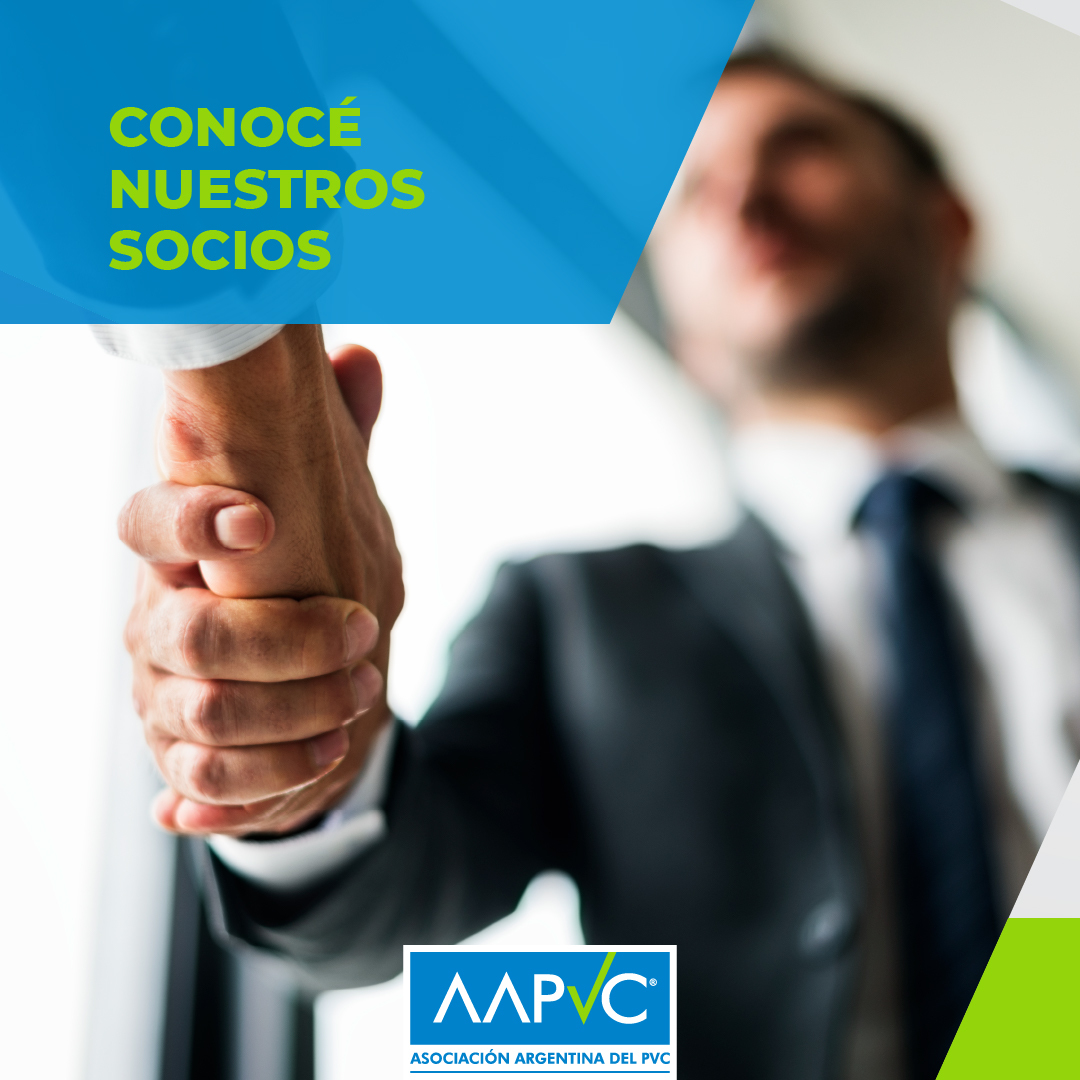 AAPVC's tweet image. ¡Conocé a nuestros socios! Desde la AAPVC trabajamos en pos del beneficio de nuestros asociados y la industria del PVC. 

#aapvc #pvc