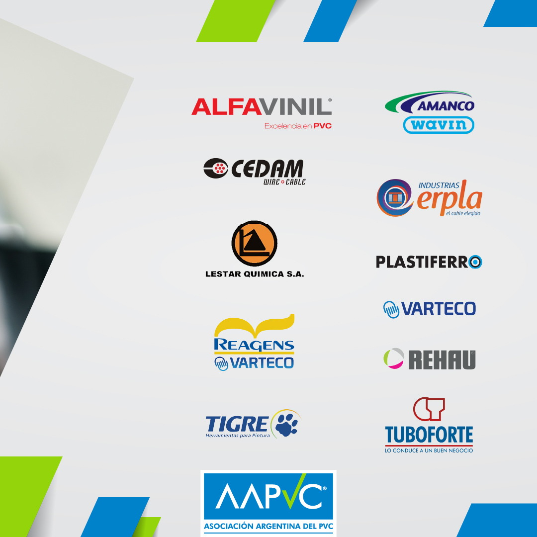 AAPVC's tweet image. ¡Conocé a nuestros socios! Desde la AAPVC trabajamos en pos del beneficio de nuestros asociados y la industria del PVC. 

#aapvc #pvc