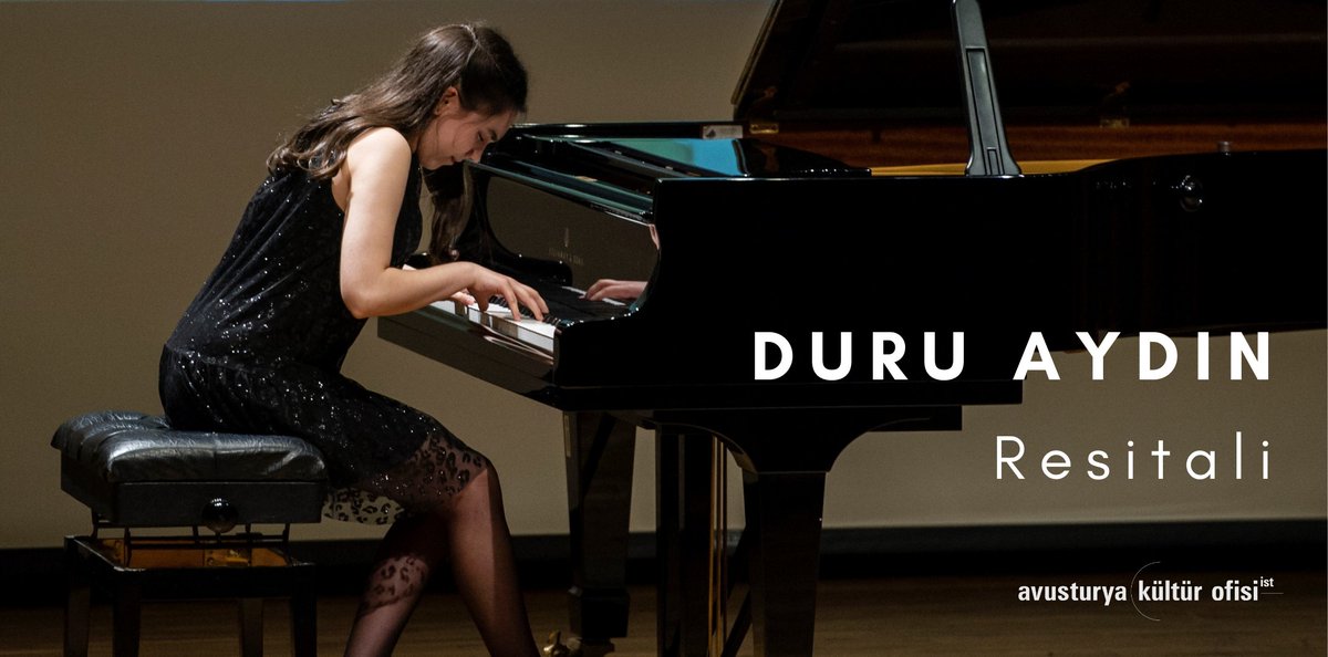 Konser | Konzert

🎹 Duru Aydın Resitali
🗓️ 02.06.2023, 20:00
📍  #AvusturyaKültürOfisi

📝 Kayıt için: eventbrite.at/e/konser-konze…
_____
#DuruAydın #piyano #konser #Bach #Mozart #Chopin #AhmedAdnanSaygun #klasik #acfistanbul