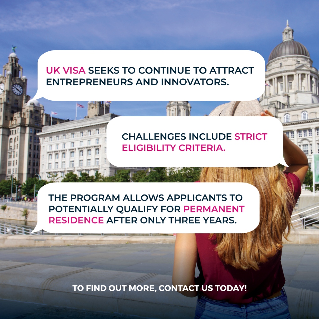 Ready to bring your entrepreneurial talents to the UK and qualify for permanent residence in just three years?  Look no further than the Innovator Founder Visa Programme.

Click the link below to learn more.
l8r.it/QPiz

 #ukvisa #permanentresidence #innovation