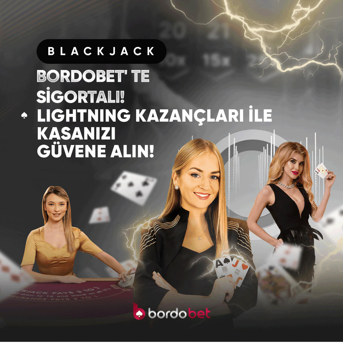 bordobetguncel's tweet photo. 🏆 #Blackjack #yıldırım gibi kazançlar ile #Bordobet'te kazandırıyor !

☑️ %100 #casino hoş geldin bonusu ile daha fazla şans ☑️

⭐#Bordobet sen yeter ki hayal et⭐

#casino #güvenilirkazanç #onlinecasino #otelcasino #çekim #keşfet #kredi #güvenlioyun #onlineoyun #CanliCasino https://t.co/xxl02Yvkp6