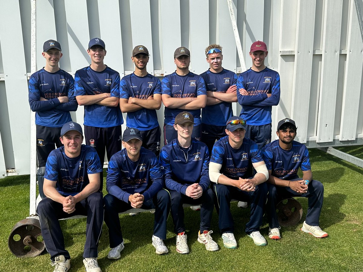 Fantastic effort from these lads today in the County finals losing a tight semi final to <a href="/BromleyCricket/">Bromley  Cricket</a> who then lost in an equally exciting final to <a href="/BexleyCC/">Bexley CC</a>