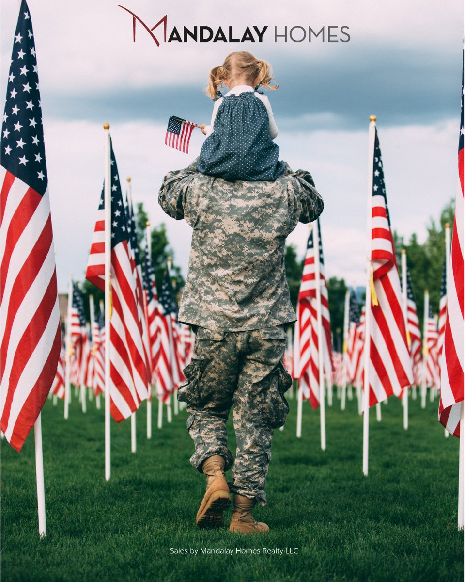 On this Memorial Day, we honor and remember the brave men and women who gave their lives in service to our country. 

#MemorialDay
#HonoringHeroes
#NeverForget
#SupportOurTroops
#MilitaryFamilies
#MandalayHomes
#EcoFriendlyHomes
#Veterans
#ActiveDuty
#HomeBuyingProgram