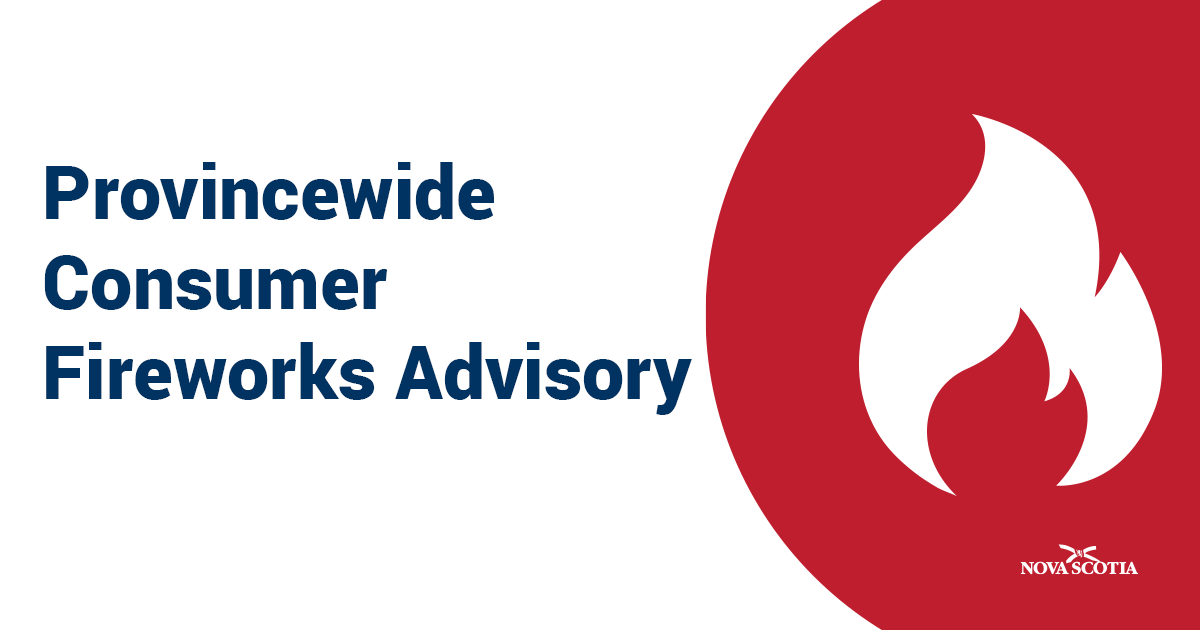 The use of consumer fireworks are prohibited whenever a fire ban is in place. There is currently a provincewide ban on open fires due to the dry conditions. The ban also applies to fireworks and will remain in effect until burn restrictions change.