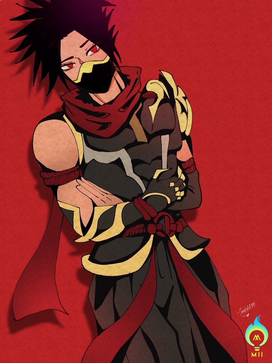Raishin_02's tweet photo. Finally I'm done! Seeeeeesh 
#fanart #mlbb #hayabusa #illustration https://t.co/QWFmCoJB3k