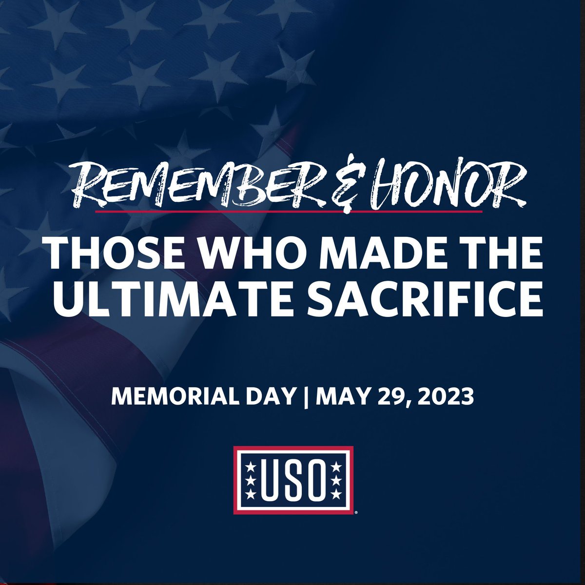 Remembering the brave and honoring their sacrifice. Thank you to all who served and protected our freedoms. #MemorialDay