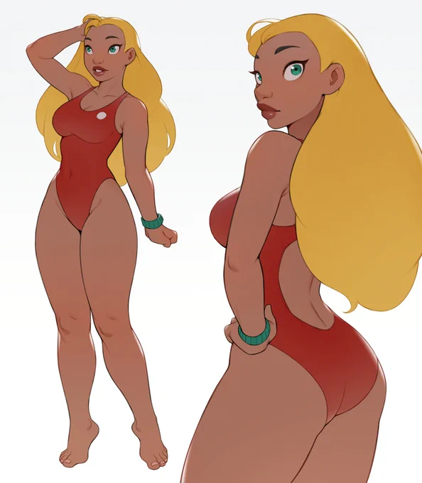 Lifeguard from ''Lilo and Stitch""