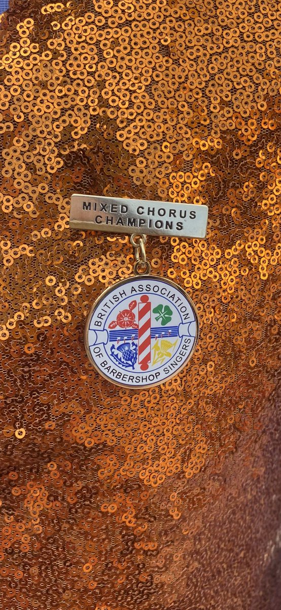 BrizACappella's tweet photo. Where to begin?? Safe to say we are all BUZZING after earning the gold medal 🥇 in the @singBABS mixed chorus contest this weekend. We had so much fun performing our set on stage after so much hard work! Half of our singers were BABS newbies and we’re so proud🥹 #singbabs23 https://t.co/cG5oaNOM7f