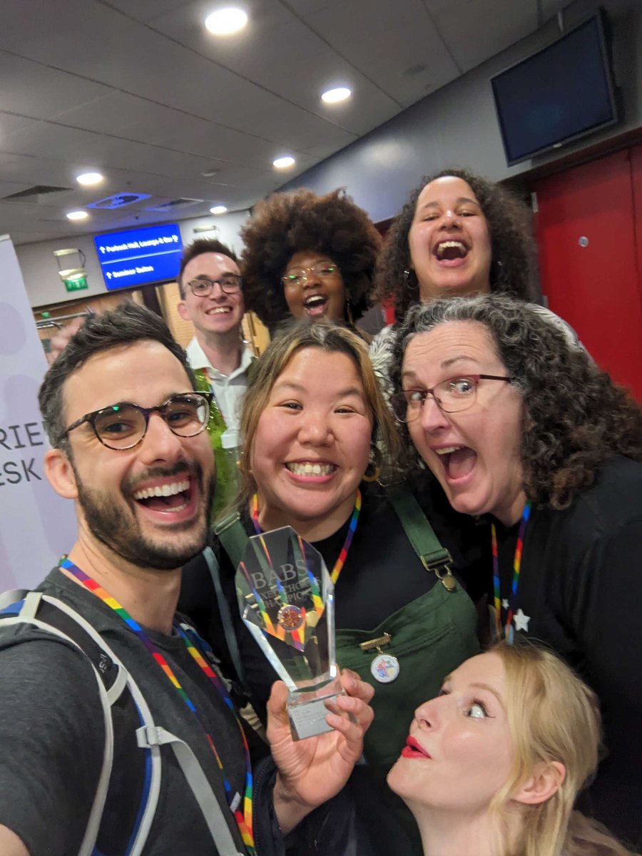 BrizACappella's tweet photo. Where to begin?? Safe to say we are all BUZZING after earning the gold medal 🥇 in the @singBABS mixed chorus contest this weekend. We had so much fun performing our set on stage after so much hard work! Half of our singers were BABS newbies and we’re so proud🥹 #singbabs23 https://t.co/cG5oaNOM7f