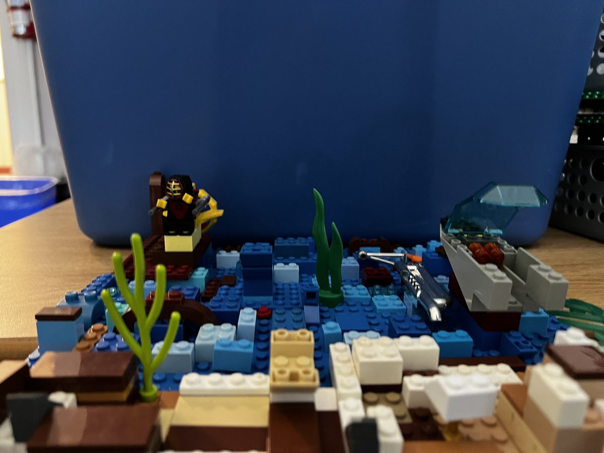 CentralPSLLC's tweet photo. After weeks of working on our @SDGoals @LEGO_Group stop motion videos, it was finally time to take it all apart! Ss we’re excited to think of what different things they could try next! @central_public @TVDSB @TVDSB_STEM @MrsMorrisTVDSB https://t.co/HPk5o95cqo